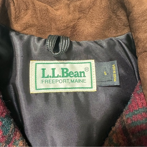 Vintage 90s Ll Bean Women’s Aztec Tribal Wool  Jacket USA Large Western Cowgirl - Picture 6 of 7